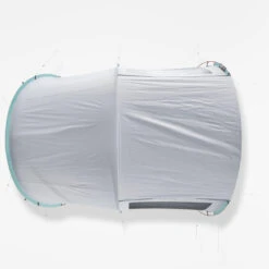 Quechua 4 Man Blackout Tent With Poles -Camping Equipment Store k0218be1963d3a88cd14209256f87343b