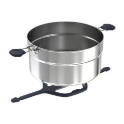 Quechua Stainless Steel Camping Cook Set -Camping Equipment Store k042b455d81293467af8a817db33b6b7d