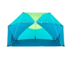 3-person Sun Shelter Beach Parasol UPF50+ Iwiko 180 - Blue Yellow 15 3-person Sun Shelter Beach Parasol UPF50+ Iwiko 180 - Blue Yellow -Camping Equipment Store k0aecc269ab0afe281dd9bea23f80ac30