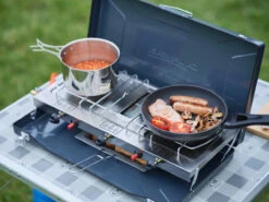 Campingaz Camping Chef DLX Stainless Infrared Gas Stove -Camping Equipment Store k0b341d2a1eb585b4b87a157051a11ec0