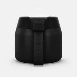 Quechua Stainless Steel Isothermal Food Box For Hiking MH500 0.5 L Black -Camping Equipment Store k0b3f93b6a1233ee980908fd4bb1272bd