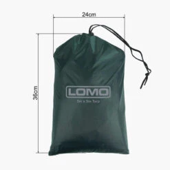 Lomo 5m X 5m Bushcraft Tarp -Camping Equipment Store k0eee24dde4406ebf1a2e5cc54951d057
