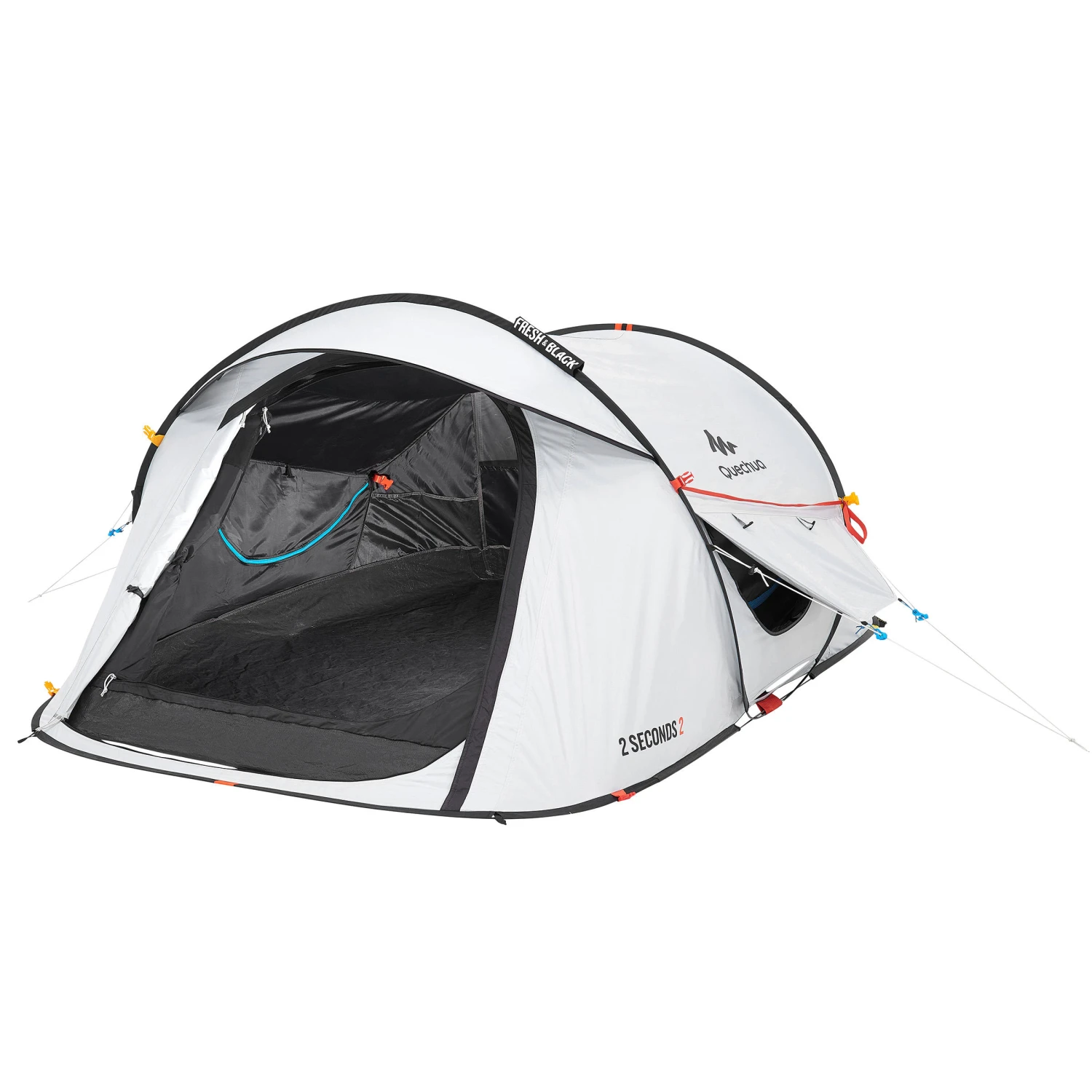 Quechua 2 Man Pop-Up Blackout Tent 3 Quechua 2 Man Pop-Up Blackout Tent