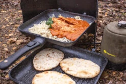 RidgeMonkey Connect Pan & Griddle XXL Granite Edition (RM781) 11 RidgeMonkey Connect Pan & Griddle XXL Granite Edition (RM781) -Camping Equipment Store k156e630de52d2f5dc967c41f1ff689f4