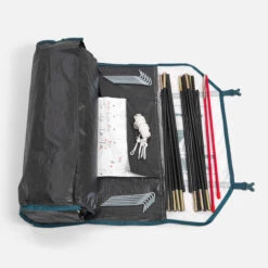 Quechua 3 Man Blackout Tent -Camping Equipment Store k196fb5afcbe3248e084fea69292f8aa1