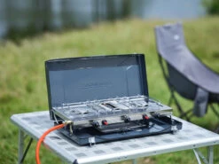 Campingaz Camping Chef DLX Stainless Infrared Gas Stove -Camping Equipment Store k1a85c11b43efc873ffc1305abbda914e