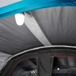 Quechua 5 Man Blackout Tent With Poles - Arpenaz 5.2 F&B -Camping Equipment Store k25ca99a38a5ab61a1a6a01553544ef96