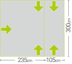 Quest Falcon 300 Air Low -Camping Equipment Store k29db765602d2c2795e17639a73005e0f