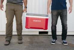 IGLOO Latitude 52QT Cool Box Red -Camping Equipment Store k2efd8856a12150cd739d689753b74271