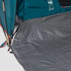 Quechua 4 Man Tent With Poles - Arpenaz 4.2 -Camping Equipment Store k31f1bdd0d47eb4123f6c536579b50908