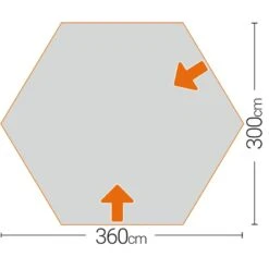 Quest Screen House 6 Pro -Camping Equipment Store k324660774a02c753e0b25dba6d57b431