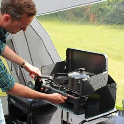 Twin Burner Gas Stove & Grill 11 Twin Burner Gas Stove & Grill -Camping Equipment Store k37f16a71d8b358cebe612ce5dcfbe5ff