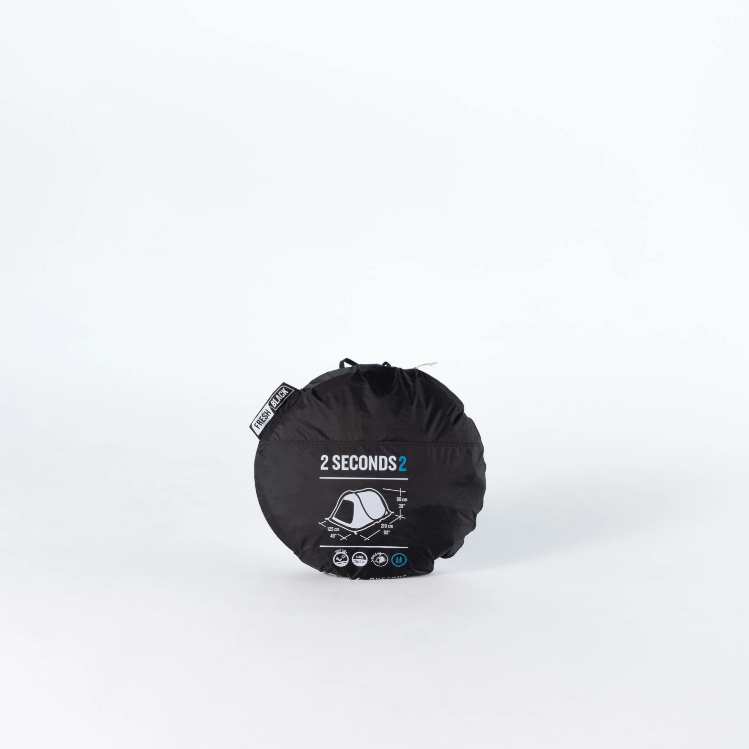 Quechua 2 Man Pop-Up Blackout Tent 9 Quechua 2 Man Pop-Up Blackout Tent - Image 7