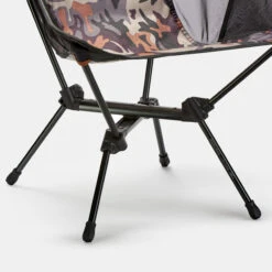Quechua LOW FOLDING CAMPING CHAIR MH500 CAMO -Camping Equipment Store k3e440451ac478ee34e006063a6a97b34