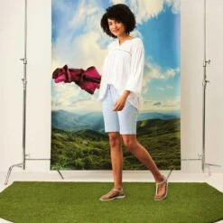 Regatta Great Outdoors Isla Camping Chair (Duchess Pink/Navy) -Camping Equipment Store k3e4bf59af041bd7af33736252aef17c3