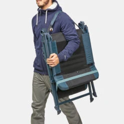 Quechua Multi-position Comfortable Camping Armchair -Camping Equipment Store k45249f0add1ff471710ca1d318c6df0b