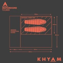 Motordome Tourer Lite Quick Erect Drive Away Awning -Camping Equipment Store k497269ecf3157f3b14d3915a023b11a8