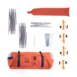 3 Man Dome Trekking Tent - MT500 -Camping Equipment Store k4ff85c2ec89793797e1879a5e35df294