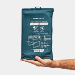 Quechua Camping Bedside Table -Camping Equipment Store k546f6affff90b28a740cc5f0ff76c6a5