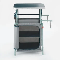 Quechua FOLDING AND COMPACT CAMPING STORAGE UNIT -Camping Equipment Store k54a3d94994a7152ed4c337ab935de63b
