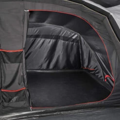 Quechua 5 Man Blackout Tent With Poles - Arpenaz 5.2 F&B -Camping Equipment Store k592d6351cf77c2336362221a3496862e