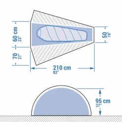 1 Man Trekking Dome Tent - MT900 -Camping Equipment Store k60341c6b3af8bd53ecfcdae6defce6e8