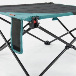 Quechua LOW FOLDING CAMPING TABLE MH100 Grey -Camping Equipment Store k60a2878263ddbb788b10d9cb57424c6e