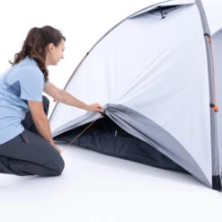 3 Man Trekking Blackout Dome Tent - MT500 F&B -Camping Equipment Store k632f08be9206adaa22af9b90833bbc37