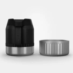 Quechua Stainless Steel Isothermal Food Box For Hiking MH500 0.8 L With Bowl Black 15 Quechua Stainless Steel Isothermal Food Box For Hiking MH500 0.8 L With Bowl Black -Camping Equipment Store k65696e8c1e3be71e5d620f434004ef50