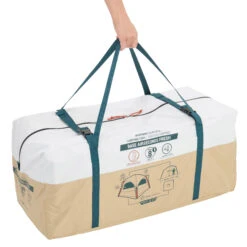 Quechua 8 Man Inflatable Camping Living Area - Base Air Seconds Fresh -Camping Equipment Store k6702b83915d5fbfc6789b62410b78a78