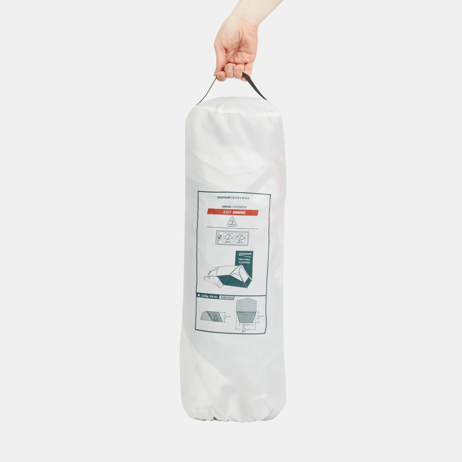 Quechua Camping Awning - 2 Seconds EASY - Fresh 5 Quechua Camping Awning - 2 Seconds EASY - Fresh - Image 3