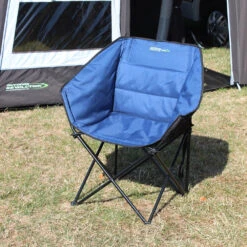 Tub Chair Dark Green And Black -Camping Equipment Store k69bdc6479f42bcc4c6cf2971e455c8ff