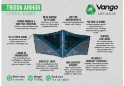 Vango Trigon AirHub 12 Vango Trigon AirHub -Camping Equipment Store k6aea82f3bbb6102075417776e4dc57dd