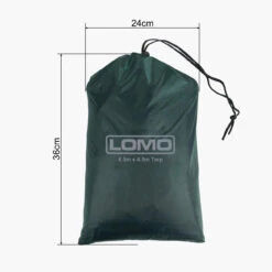 Lomo 4.5m X 4.5m Bushcraft Tarp -Camping Equipment Store k6b3e88d0691c5eb82f77cecea13a787e