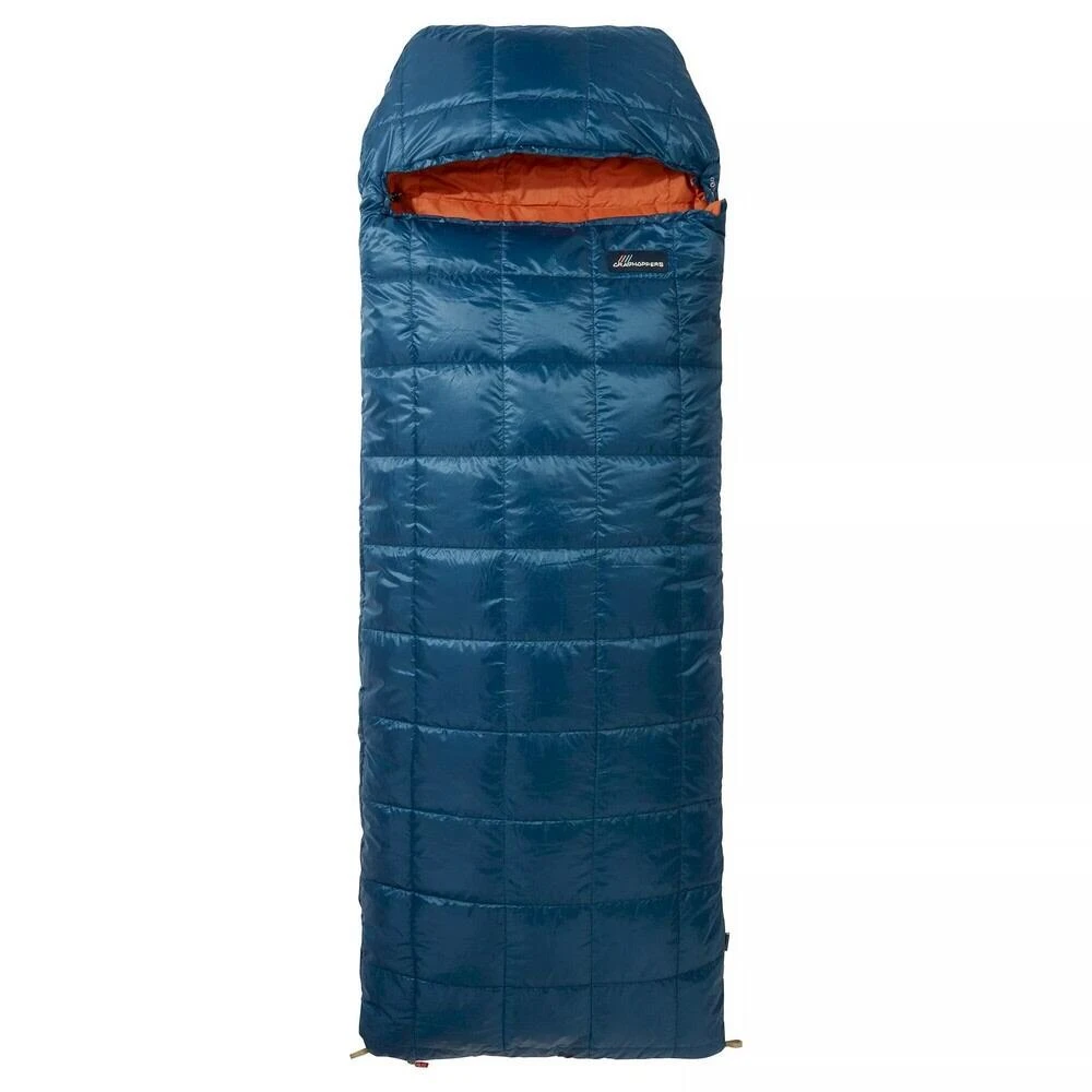 Craghoppers NosiLife Eco Sleeping Bag (Poseidon Blue/Potters Clay) 3 Craghoppers NosiLife Eco Sleeping Bag (Poseidon Blue/Potters Clay)