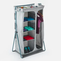 Quechua Large Folding And Compact Camping Wardrobe -Camping Equipment Store k6f2be77a6dee27f5a5f50d4ca259cc60