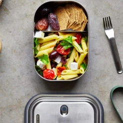 Black+Blum Stainless Steel Lunch Box Olive -Camping Equipment Store k6f719cb8dae9b75b5d4725e7f5e1fd9f