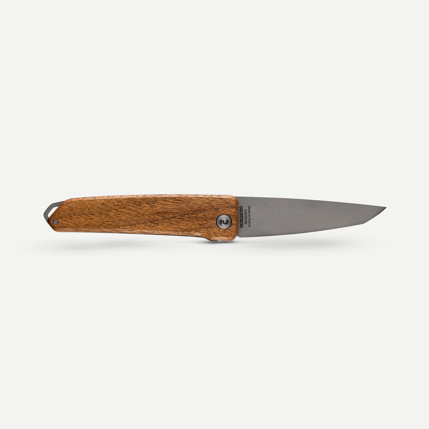 Folding Knife With Wooden Handle MT500 7 Folding Knife With Wooden Handle MT500 - Image 5