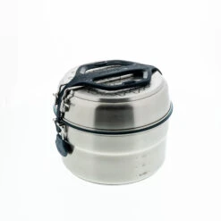 Quechua Stainless Steel Camping Cook Set -Camping Equipment Store k73cf144fc14d230a2ccf4768178717ff