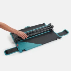 Quechua LOW FOLDING CAMPING TABLE MH100 Grey -Camping Equipment Store k74aec77ac0b0d352f21774f0bf75b5b9