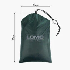 Lomo 4.5m X 3m Bushcraft Tarp -Camping Equipment Store k7678e79ecde25af98170a502c4eedefd