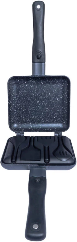 RidgeMonkey Connect Sandwich Toaster Granite Edition (RM776) -Camping Equipment Store k770090183165c1bde91f7893fb0b5255