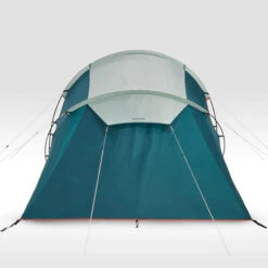 Quechua 4 Man Tent With Poles - Arpenaz 4.2 -Camping Equipment Store k78c50632df04ae6a70fae67c9a72d6bb