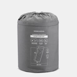 Quechua COTTON SLEEPING BAG FOR CAMPING -Camping Equipment Store k7a9c83557525db9d426cd467526db634