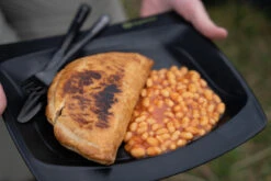 RidgeMonkey SQ DLX Large Plate Set (RM531) -Camping Equipment Store k7ee693abeb0655e70609f3b1a6777358