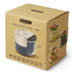 Black+Blum Glass Lunch Bowl 600ml Slate 9 Black+Blum Glass Lunch Bowl 600ml Slate -Camping Equipment Store k7ff4b31510fd40cb41416ee292147b94