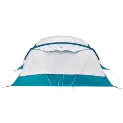 Quechua 5 Man Blackout Tent With Poles - Arpenaz 5.2 F&B -Camping Equipment Store k846785610ac6cd6030f4067253c8433f
