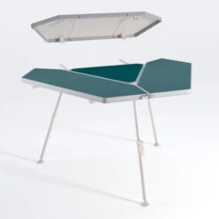 Quechua Hexagonal And Sociable Camping Table - 6 Person -Camping Equipment Store k84895e3b21d328f468b4c62be88abf9c