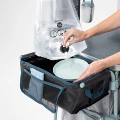 Quechua Camping Large Folding Kitchen Cabinet -Camping Equipment Store k84c668773f5db22a7e50f86e2c8040a4