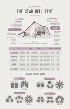 Star Bell Tent 11 Star Bell Tent -Camping Equipment Store k87c05928ae09c42277dd2343b703089d
